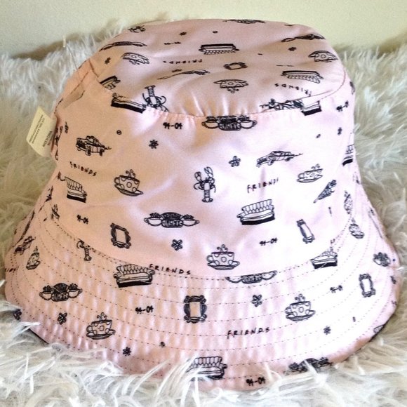 Concept One Friends Reversible Bucket Hat - Picture 2 of 9